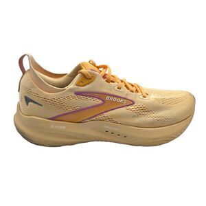 Brooks Glycerin 22 Womens Size 12 Sherbert Apricot Pink Running Shoes Comfort